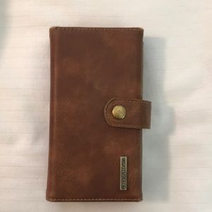 Phone case wallet